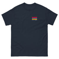Thumbnail for T-shirt Arménie marine - hommage stylé à la culture arménienne