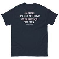 Thumbnail for T-shirt Provence marine - Être provençal, c'est mieux !