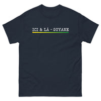 Thumbnail for T-shirt Guyane marine - Fierté et style en hommage local