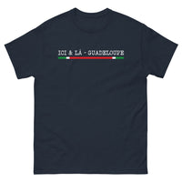 Thumbnail for T-shirt Guadeloupe noir dos - clin d'œil à l'île