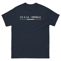 Thumbnail for T-shirt Sénégal marine - hommage à la terre magnifique