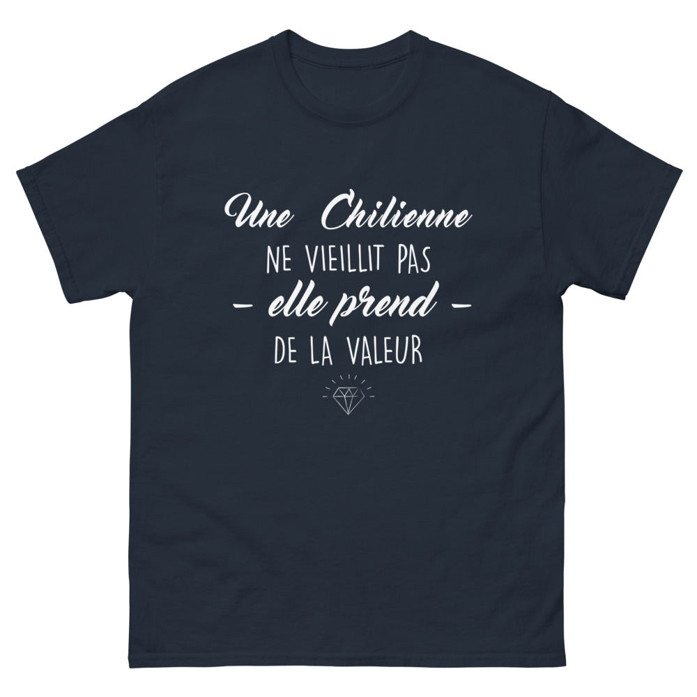 T-shirt Provence marine - La chilienne qui a du charme