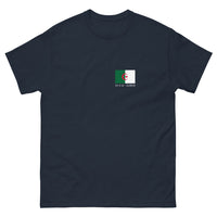 Thumbnail for T-shirt Algérie marine - élégance et culture algérienne