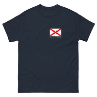 Thumbnail for T-shirt Bourgogne marine - Charme intemporel et humour