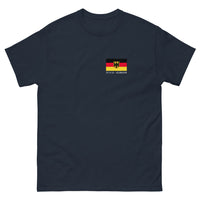 Thumbnail for T-shirt Allemagne marine - élégance et fierté locale