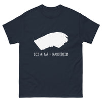 Thumbnail for T-shirt Gaspésie marine - Fier d'être de Gaspésie