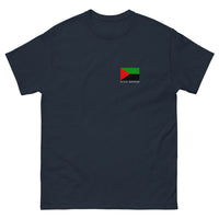 Thumbnail for T-shirt Martinique marine - Souvenir Sombre avec design élégant
