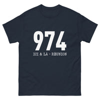 Thumbnail for T-shirt Réunion marine - Fierté des nuits étoilées