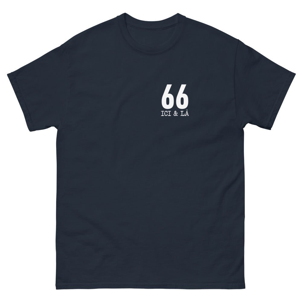T-shirt Occitanie noir dos - symbole de fierté locale