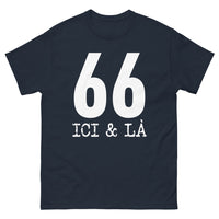 Thumbnail for T-shirt Perpignan marine - Design 66, symbole de fierté locale