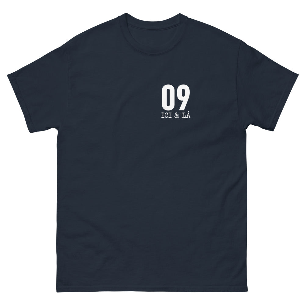 T-shirt Bretagne marine - Souvenir Authentique