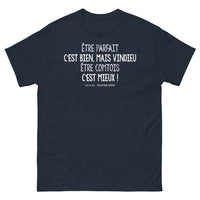 Thumbnail for T-shirt Comtois bleu marine - Être Comtois c'est mieux !