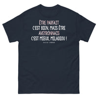 Thumbnail for T-shirt Aveyron marine - Être Aveyronnais, c'est mieux !