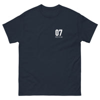 Thumbnail for T-shirt Bretagne marine - design élégant et sombre