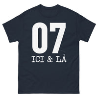 Thumbnail for T-shirt marine - design unique célébrant les origines locales