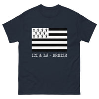 Thumbnail for T-shirt Bretagne marine - Ode à la culture bretonne