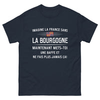 Thumbnail for T-shirt Bourgogne marine - Imagine la France sans la Bourgogne