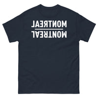 Thumbnail for T-shirt Montréal marine - hommage à la culture vibrante