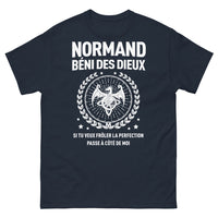 Thumbnail for T-shirt Normand marine - Bénédiction des Dieux avec humour