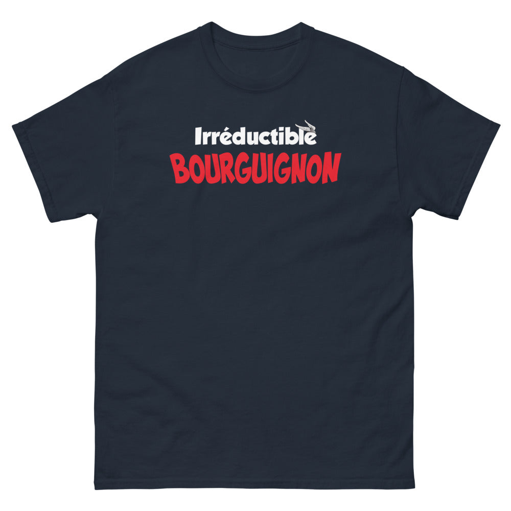T-shirt Bourgogne marine - Fier comme un Irréductible