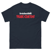 Thumbnail for T-shirt Franche-Comté marine - Irréductible et fier