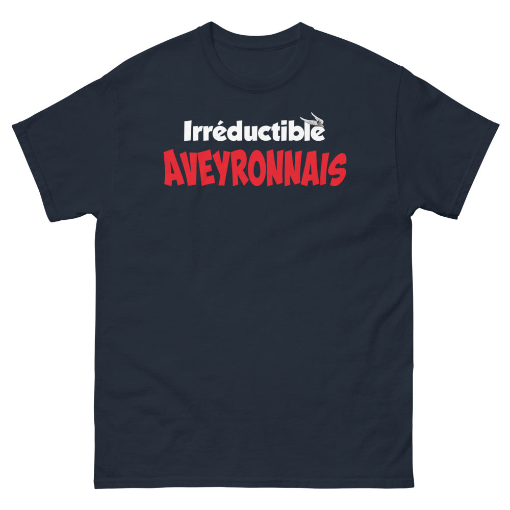 T-shirt Aveyron marine - Fierté irrésistible