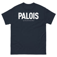Thumbnail for T-shirt Palois noir dos - Ça Se Prononce Dieu
