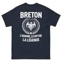 Thumbnail for T-shirt Bretagne marine - L'homme, le mythe, la légende