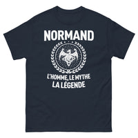 Thumbnail for T-shirt Normand marine - L'homme, le mythe, la légende