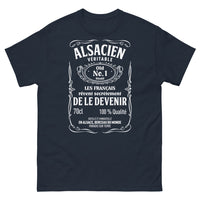 Thumbnail for T-shirt Alsace marine - Le Rêve Secret des Français