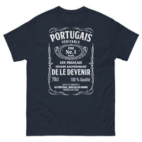Thumbnail for T-shirt Portugal marine - La Marque Portugaise Authentique