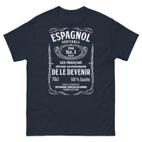 Thumbnail for T-shirt Espagne marine - Espagnol Véritable Old No.1 Brand