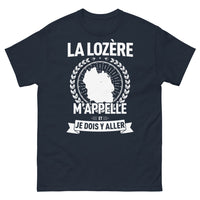 Thumbnail for T-shirt Lozère marine - L'appel irrésistible de la région