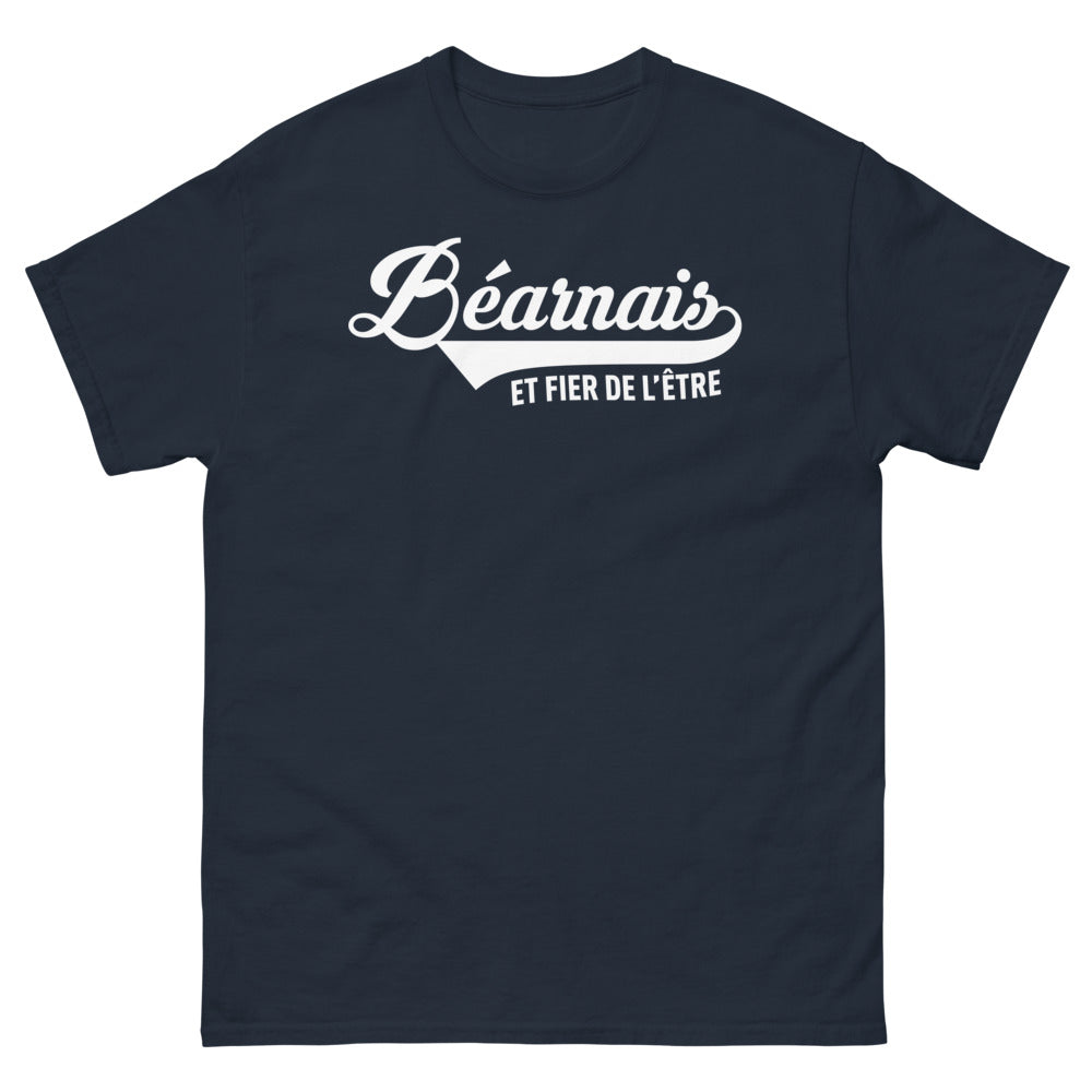 T-shirt Béarnais marine - Béarnais et fier de l'être