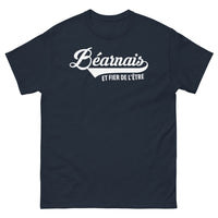 Thumbnail for T-shirt Béarnais marine - Béarnais et fier de l'être