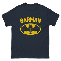 Thumbnail for T-shirt bartenders marine - hommage à l'humour noir