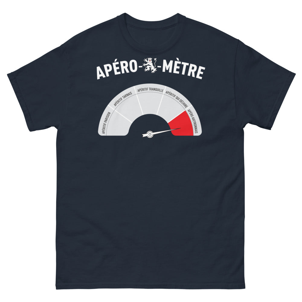 T-shirt Aveyron marine - L'apéro qui déchire !