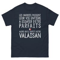 Thumbnail for T-shirt Valaisan marine - Perfection Simplifiée