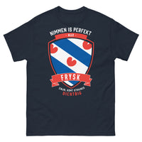 Thumbnail for T-shirt Frisonne marine - Personne n'est parfait, mais être Frison s'en rapproche !
