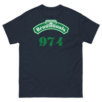 Thumbnail for T-shirt Réunion marine - Fier et mystérieux