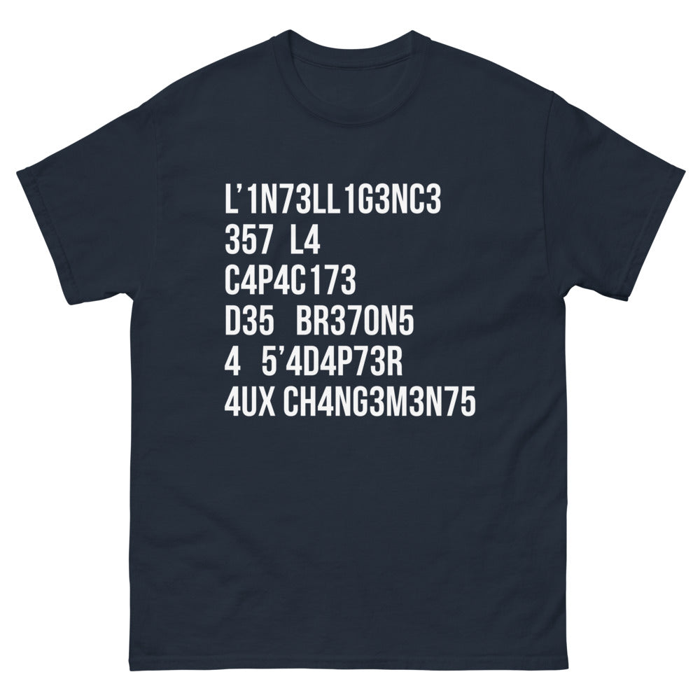 T-shirt France noir dos - Design unique