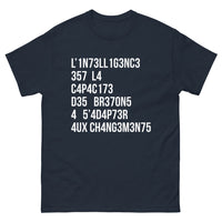 Thumbnail for T-shirt France noir dos - Design unique
