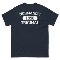 Thumbnail for T-shirt Normandie marine - Souvenirs des années 90