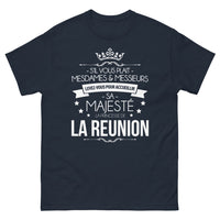 Thumbnail for T-shirt Réunion marine - La Princesse de la Réunion