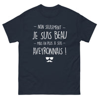 Thumbnail for T-shirt Aveyron marine - Non seulement je suis beau