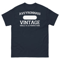 Thumbnail for T-shirt Aveyron marine - Vintage et fierté locale