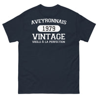 Thumbnail for T-shirt Aveyron 1979 marine - Vieilli à la perfection