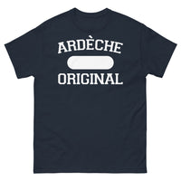 Thumbnail for T-shirt Ardèche marine - Humour et nostalgie des châtaignes