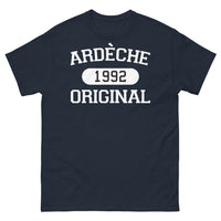 Thumbnail for T-shirt Ardèche marine - Célébration des racines ardéchoises