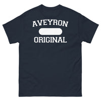 Thumbnail for T-shirt Aveyron marine - Esprit aveyronnais authentique